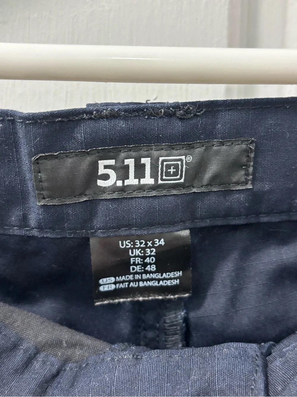 5.11 Tactical Men’s Regular Fit Taclite Pro Ripstop Cargo Pants Size 32x34 Navy